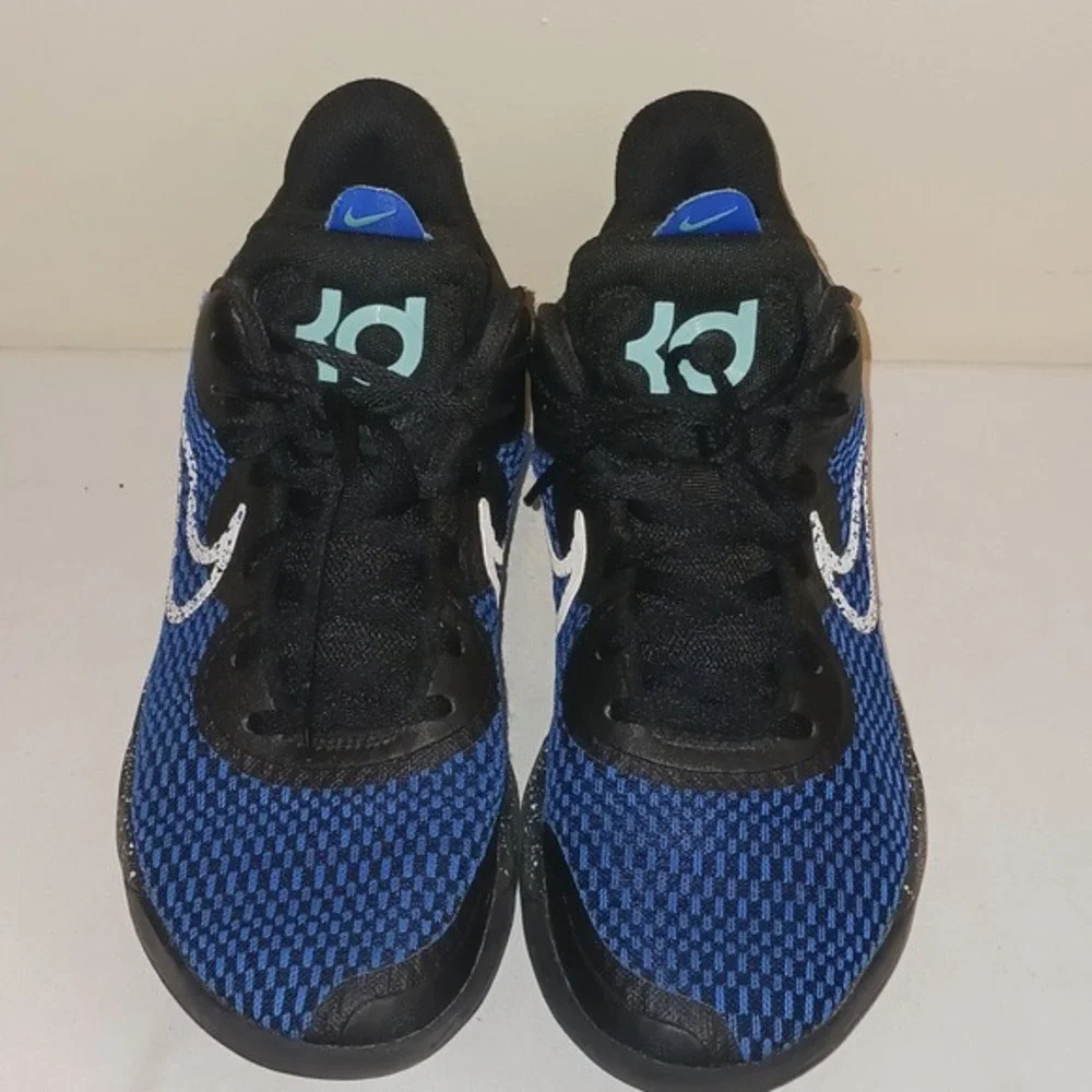 Nike KD Trey 5 IX CW3400 007 Blue White Basketball‎ Shoes Men's Size 8